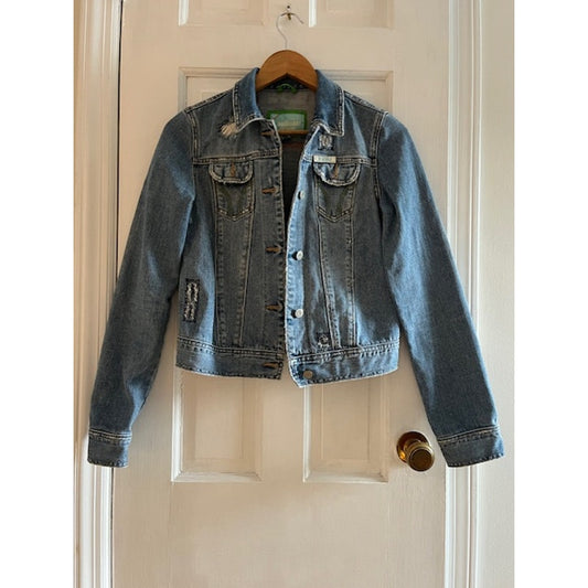 Vintage Hollister Jean Jacket Size Medium