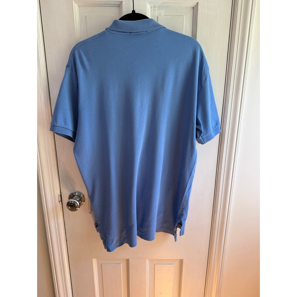 Polo Ralph Lauren Light Blue Polo Shirt Men's Gold Pony Medium
