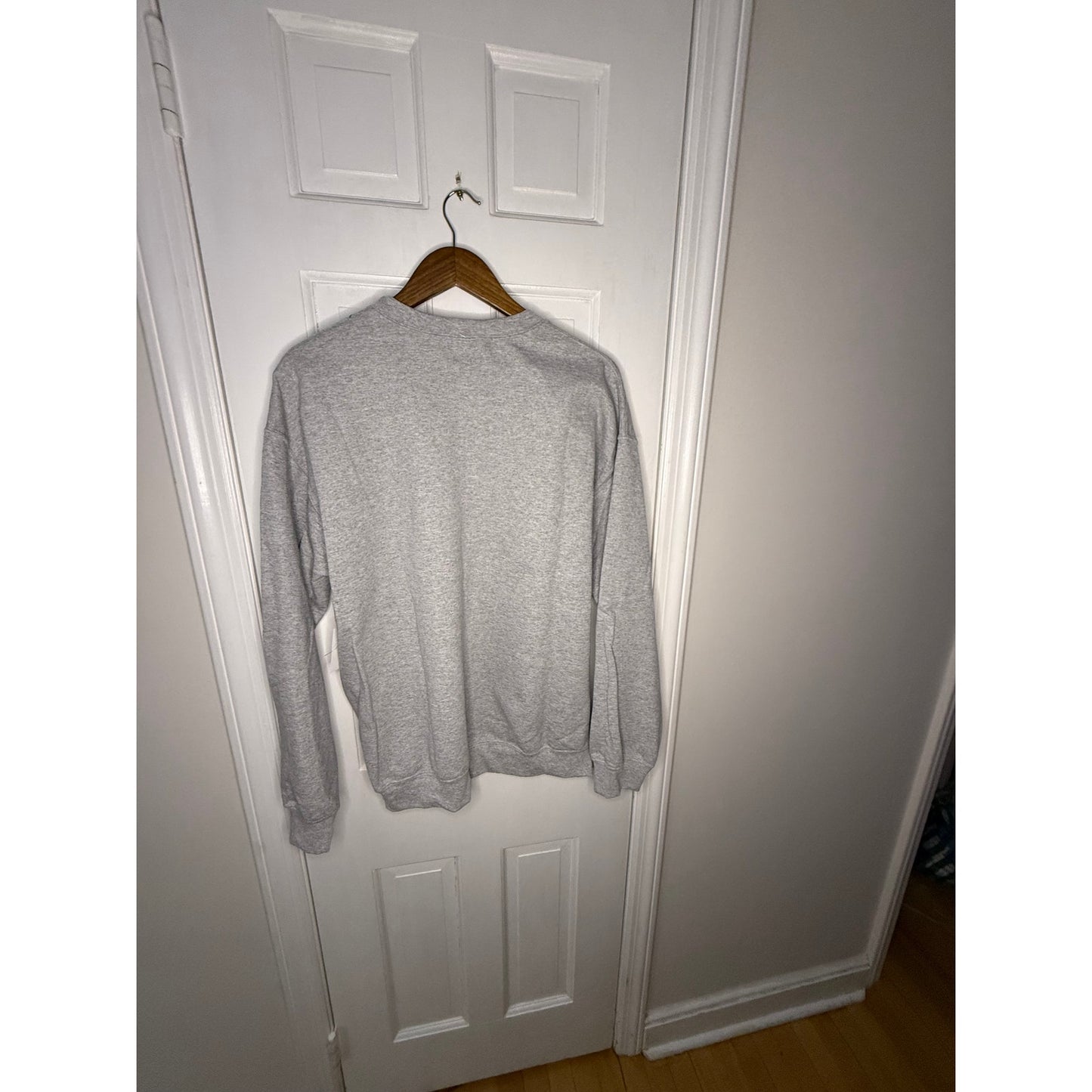 Park Barrett Vintage Grey Sweatshirt "West Hampton" NWT - Hand Sewn