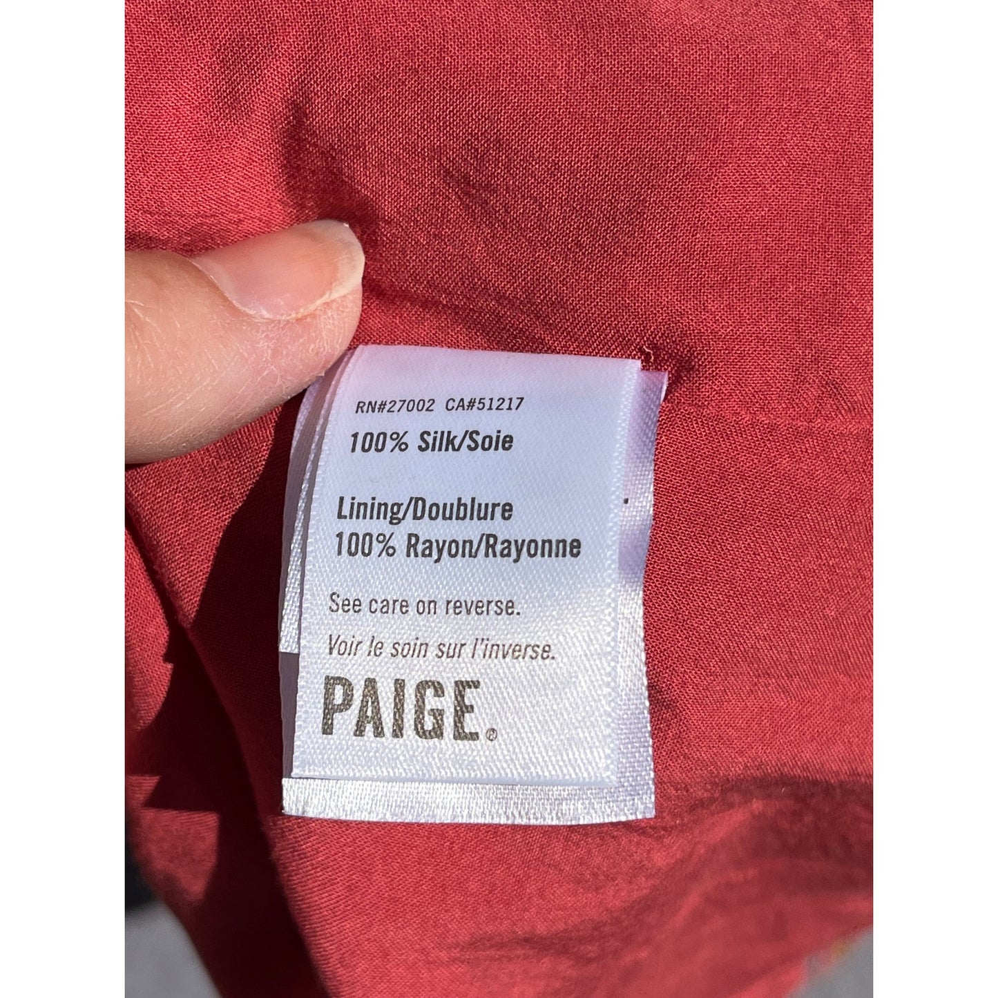 🍎 Paige "Giannina" 100% Silk Floral Boho Mini Dress XS 🍎
