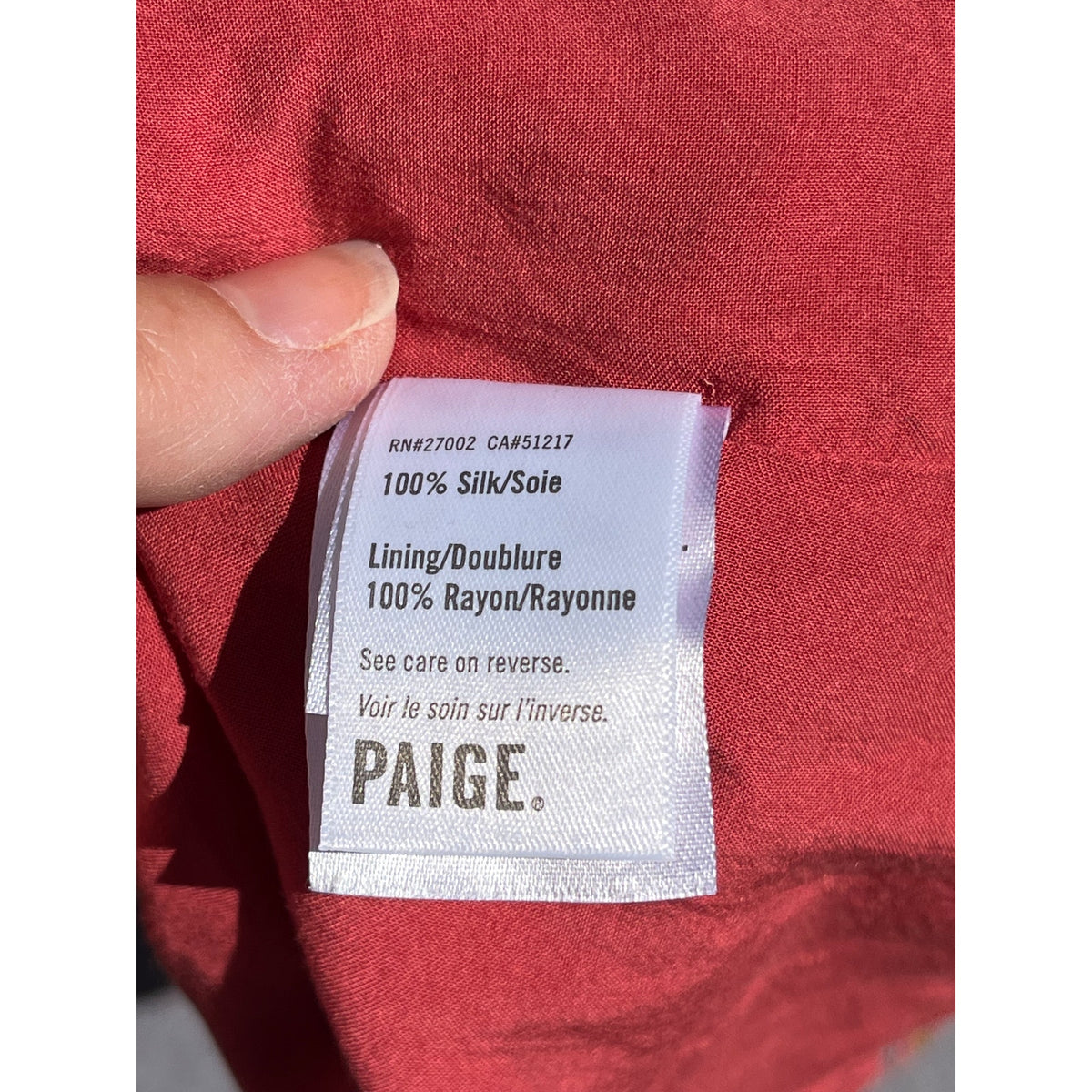 🍎 Paige "Giannina" 100% Silk Floral Boho Mini Dress XS 🍎