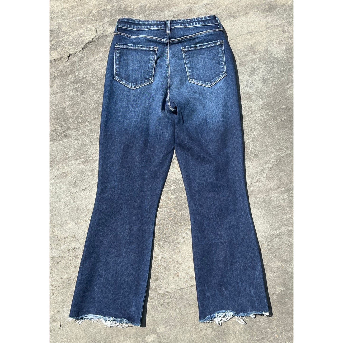 L'Agence Kendra High-Rise Cropped Flare Jeans Size 27 💎