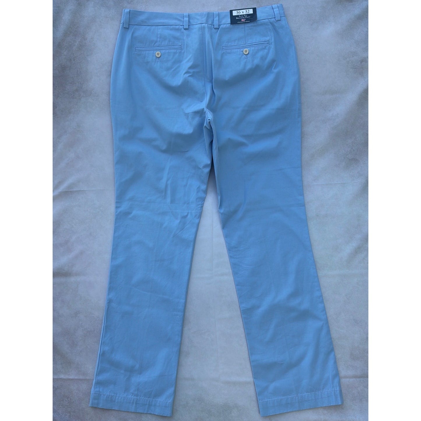 NWT Vineyard Vines Men’s 36x32 Club Pants Chino Trousers Baby Blue