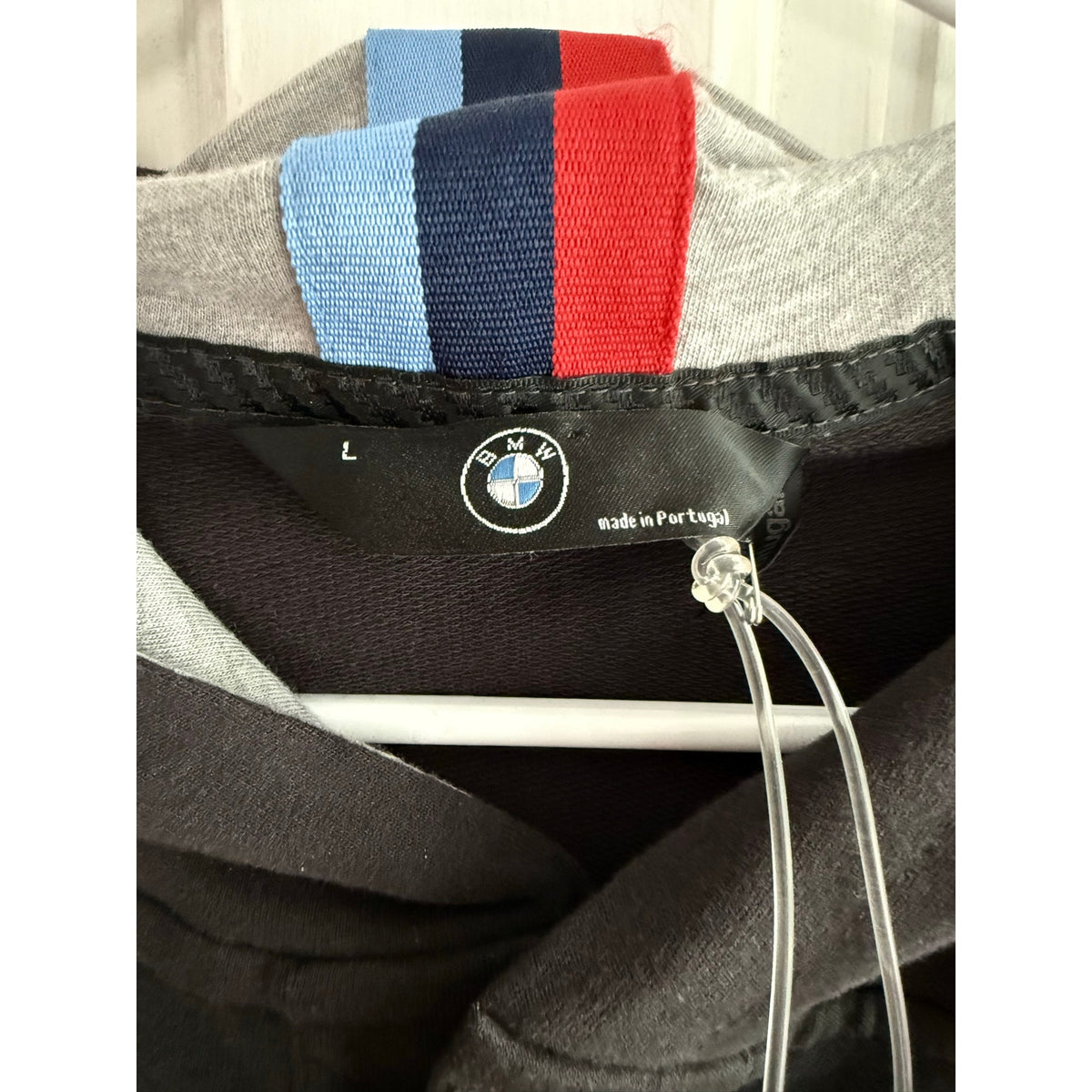 NWT OFFICIAL BMW Performance M Hoodie Black Men's MEDIUM