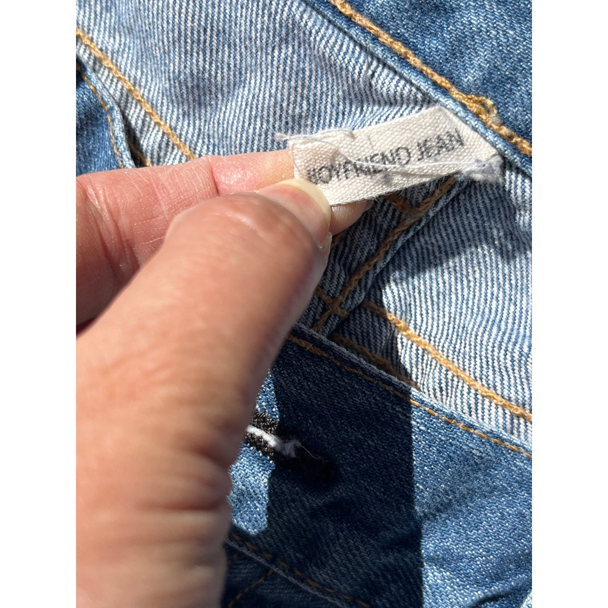 Vtg Rag & Bone NY Original Boyfriend Jeans 28 Distressed Made in USA Grail 🗽