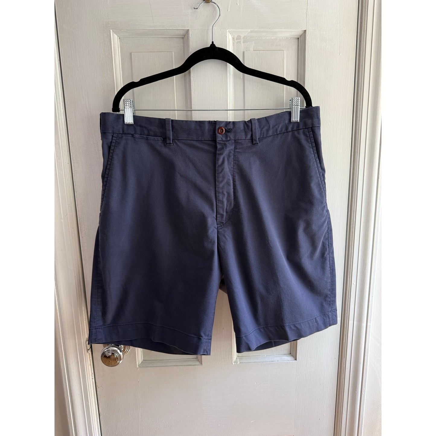 Men's Polo Golf Ralph Lauren Classic Chino Shorts — Navy Blue