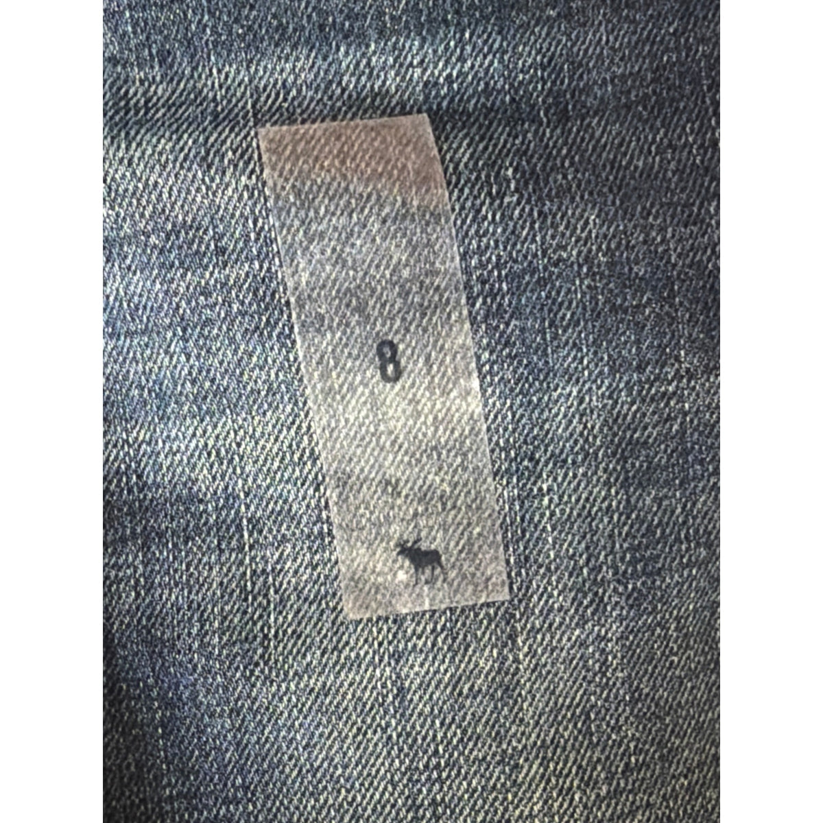 Vintage NWT Abercrombie & Fitch Kilburn Boot Jeans - Size 8