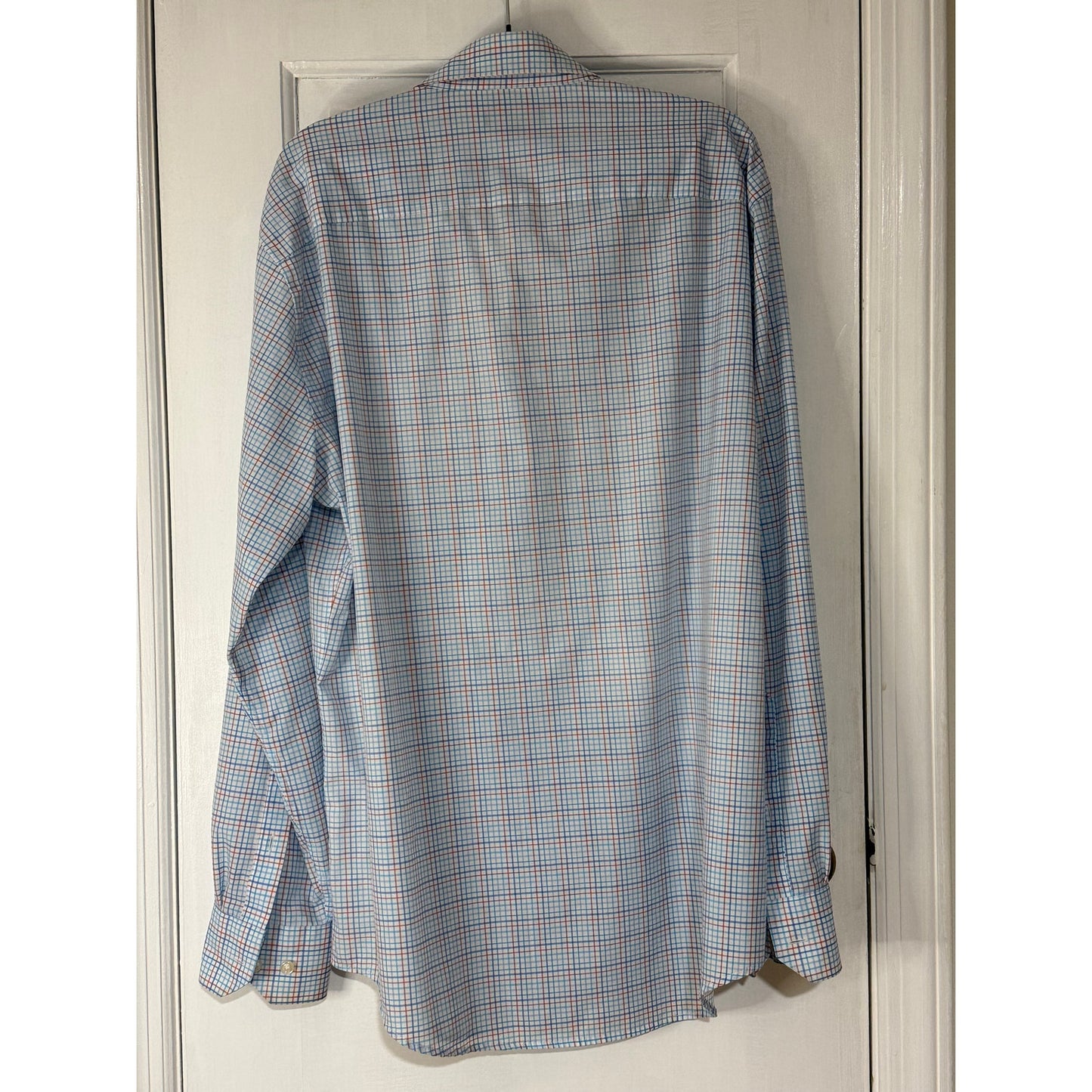 Peter Millar Men's Main Performance Poplin Sport Shirt - Large