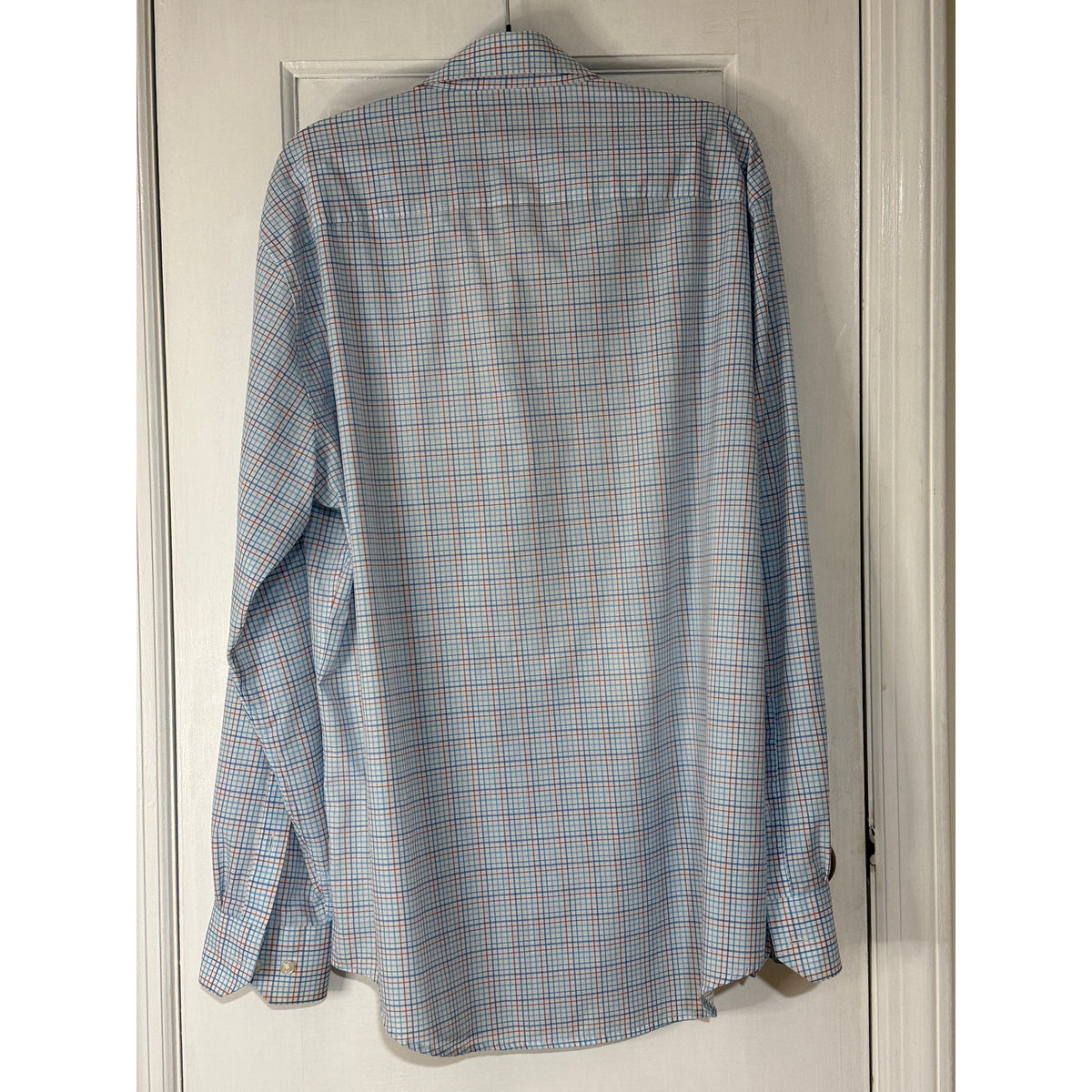 Peter Millar Men's Main Performance Poplin Sport Shirt - Large