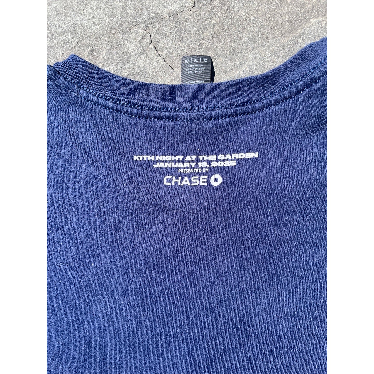 🏒 Kith x NY Rangers MSG Exclusive Box Logo Tee XL 🏒