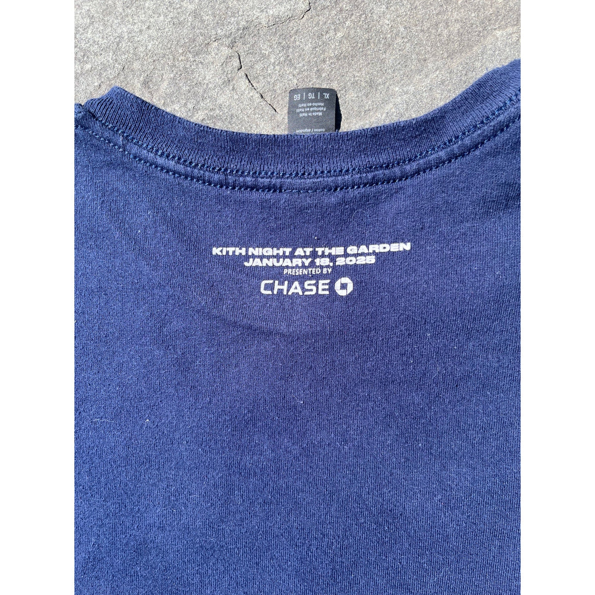 🏒 Kith x NY Rangers MSG Exclusive Box Logo Tee XL 🏒