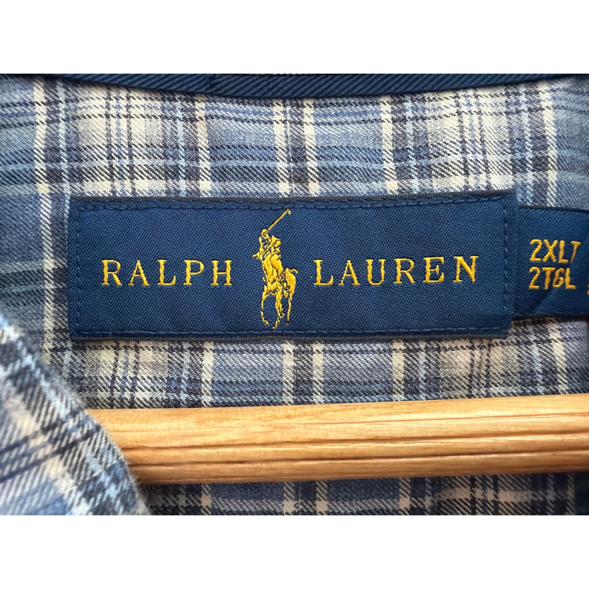 Ralph Lauren Mens Short Sleeve Floral Button Down Shirt Navy Blue Multicolor XL