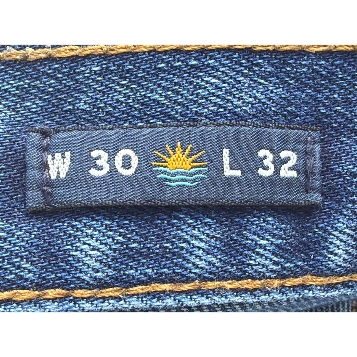 Faherty "Feel Good" Denim Jeans 30x32 Medium Wash Straight