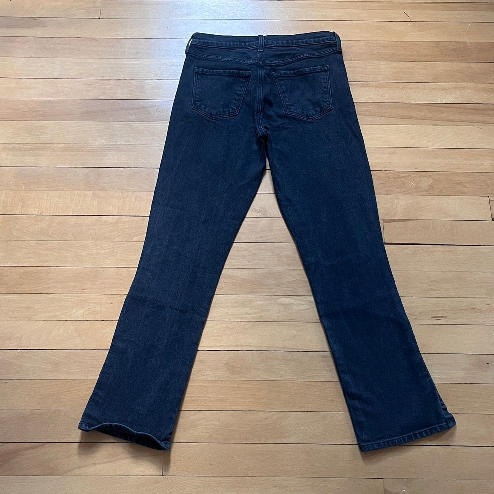 J Brand Mid Rise Split Straight Undercover Jeans 25 EUC