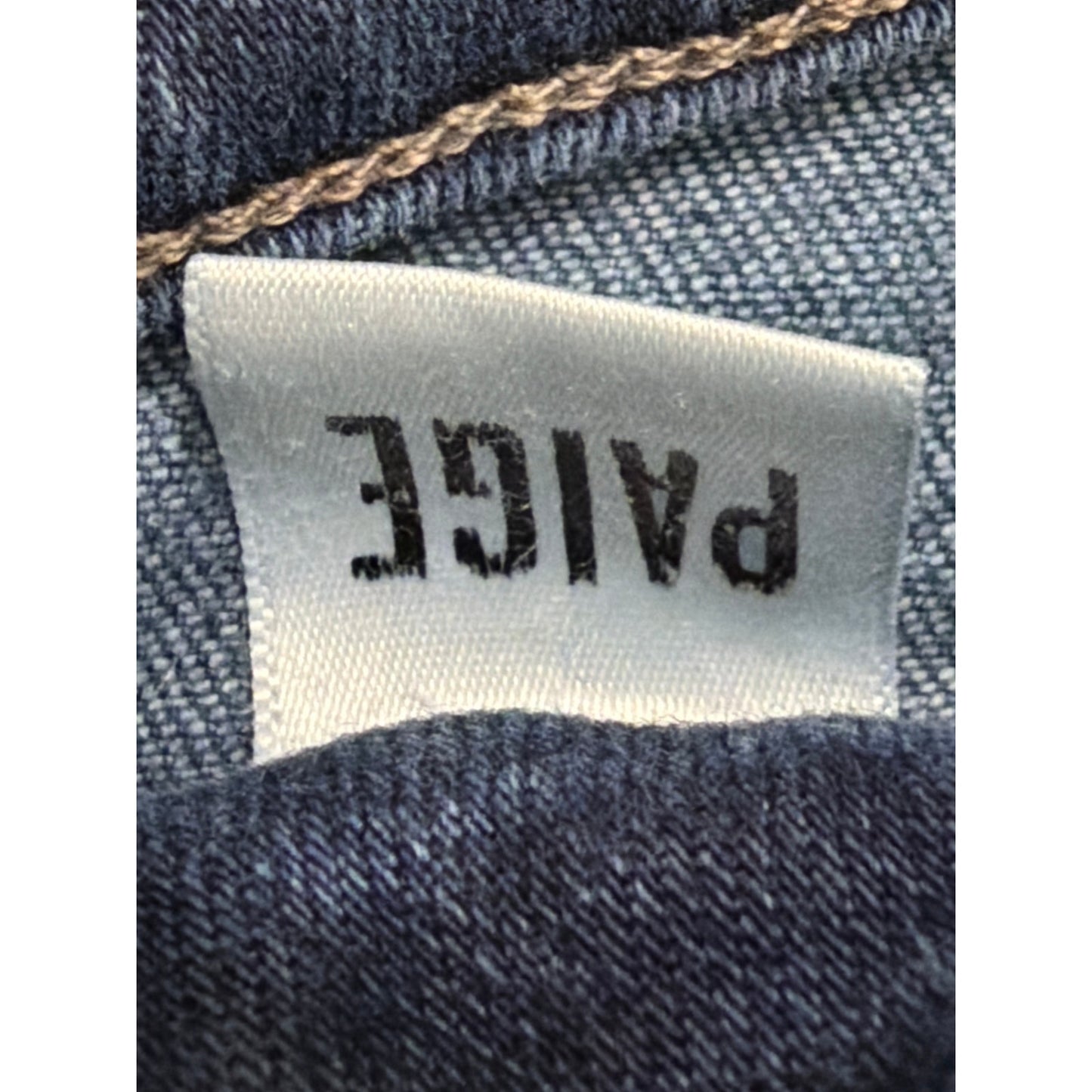 Paige Size 28 Cindy Style Dark Wash MidRise Skinny Jean