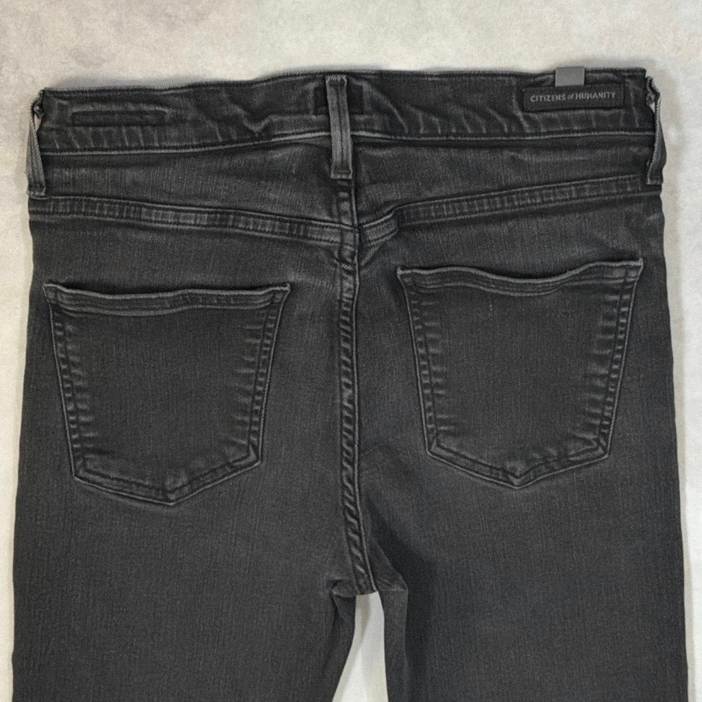 Citizens of Humanity Rocket Crop High Rise Skinny Jeans Size 27