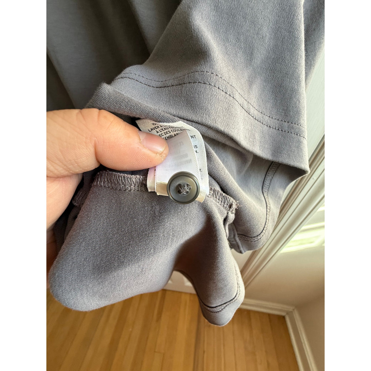 Nordstrom Men's Shop Solid Grey Short Sleeve Piqué Polo Shirt Size XXL EUC