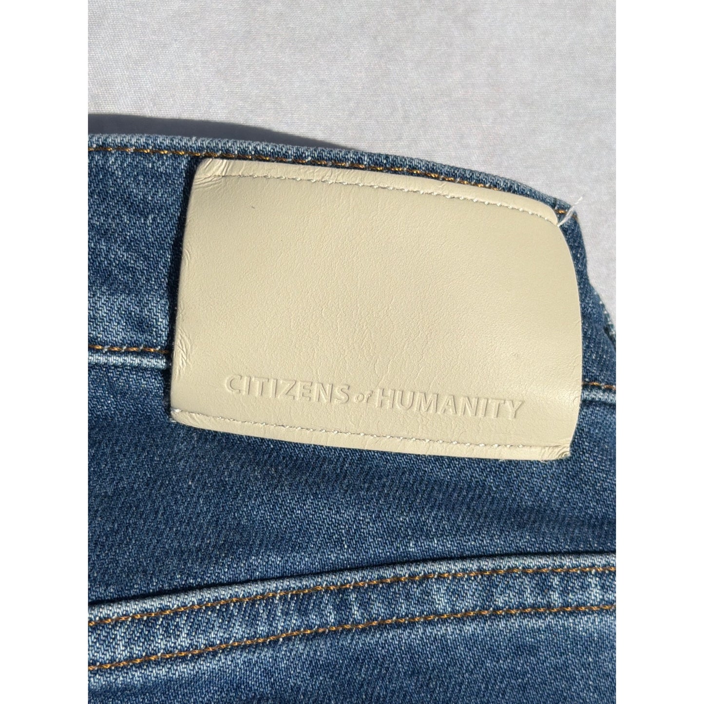 Citizens of Humanity Size 23 Vintage Emerson Style MidRise Straight Leg Pants