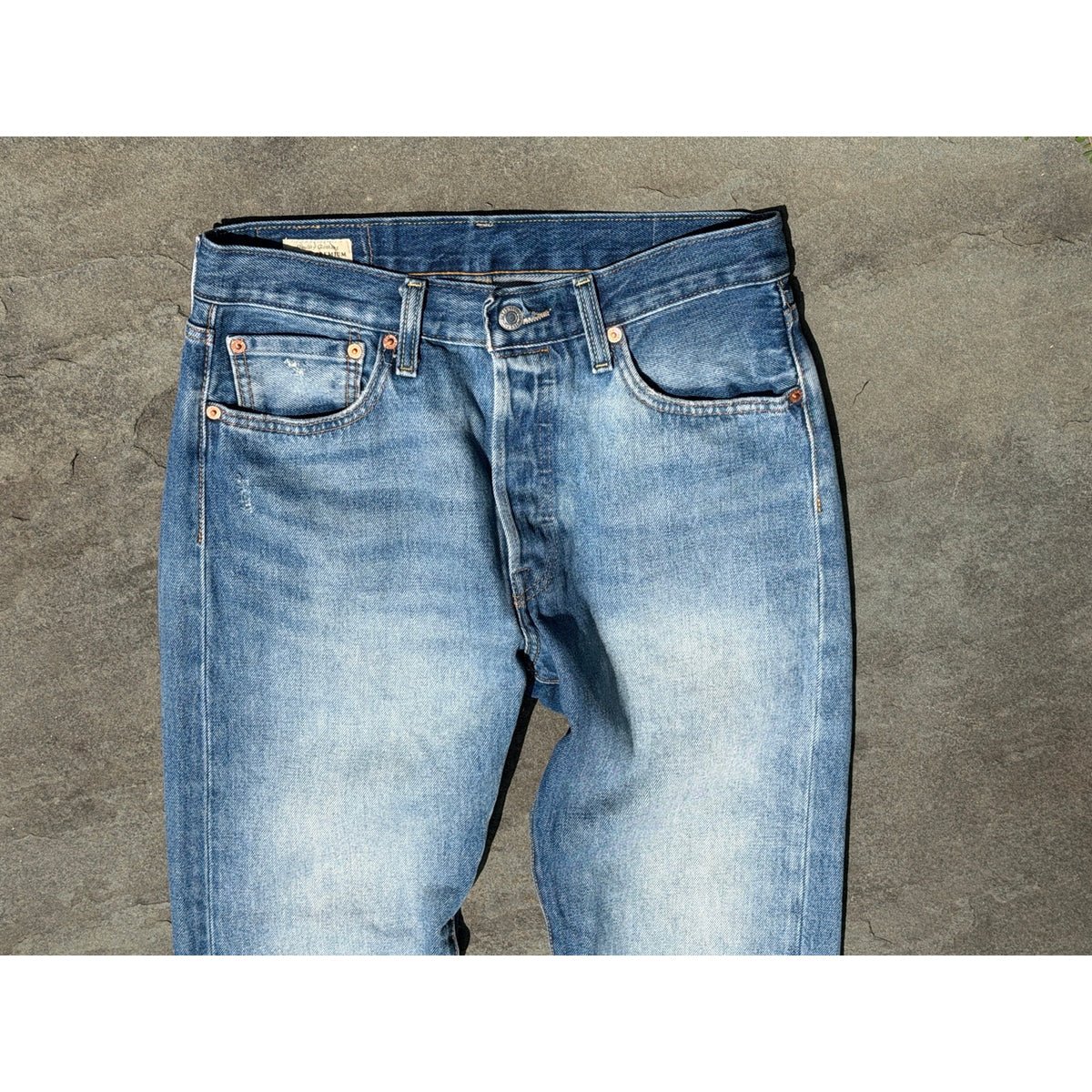 Levi 501 Size 31 x 32 Blue Men's Jeans Straight Relax