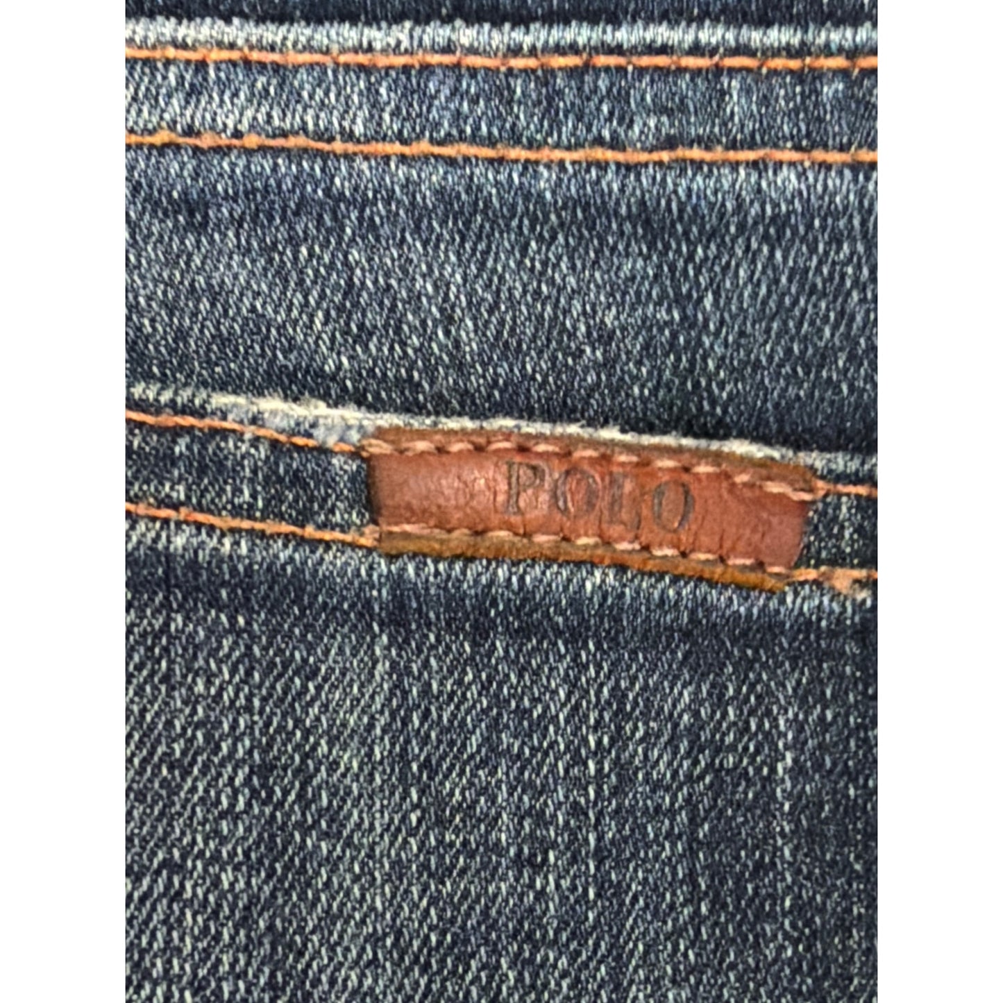 Polo Ralph Lauren Size 27  Tompkins Skinny Crop Low Rise Ripped Skinny   Jeans