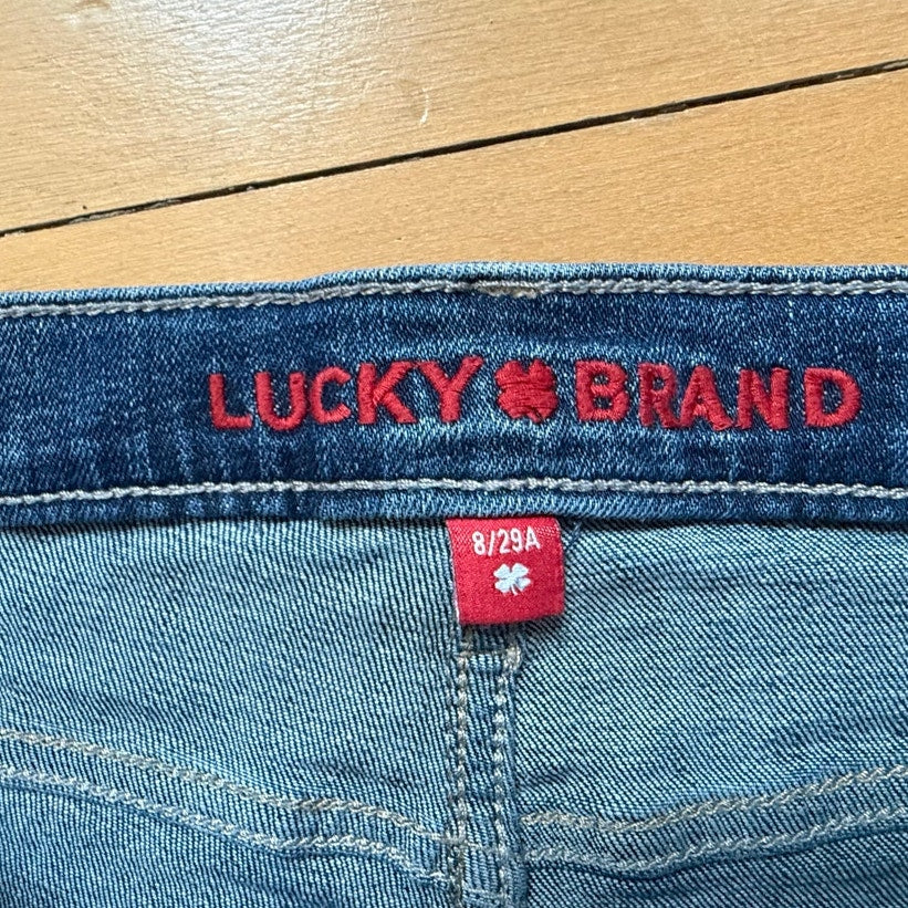Lucky Brand Sweet Mid Rise Bootcut Jeans | Size 8/29 | Y2K