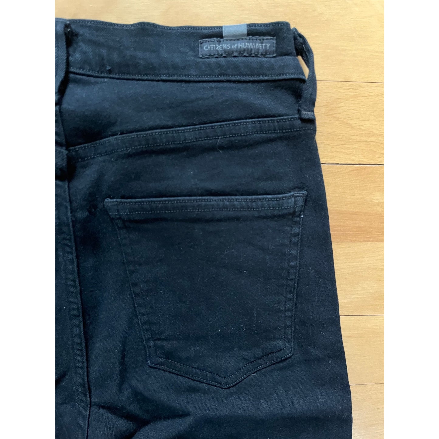 Citizens of Humanity Rocket High Rise Skinny 27 - Black 🖤