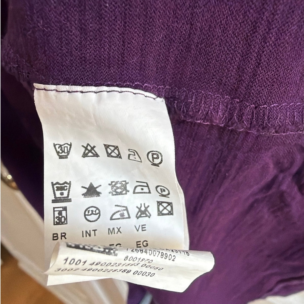 Boss by Hugo Boss Purple Polo Shirt Men's Size Small