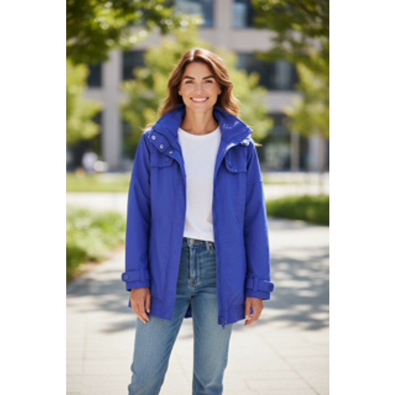 Adidas x Stella Mccartney Violet Blue Coat - Small