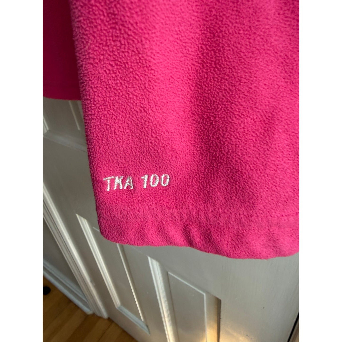 The Northface Pink Fleece TA 100 Size XL