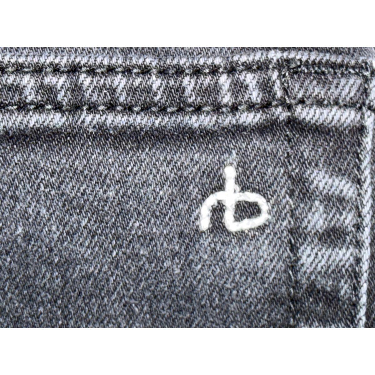 - Rag & Bone Men's Size 36 x 32 L Black "Fit 2" Black Jeans