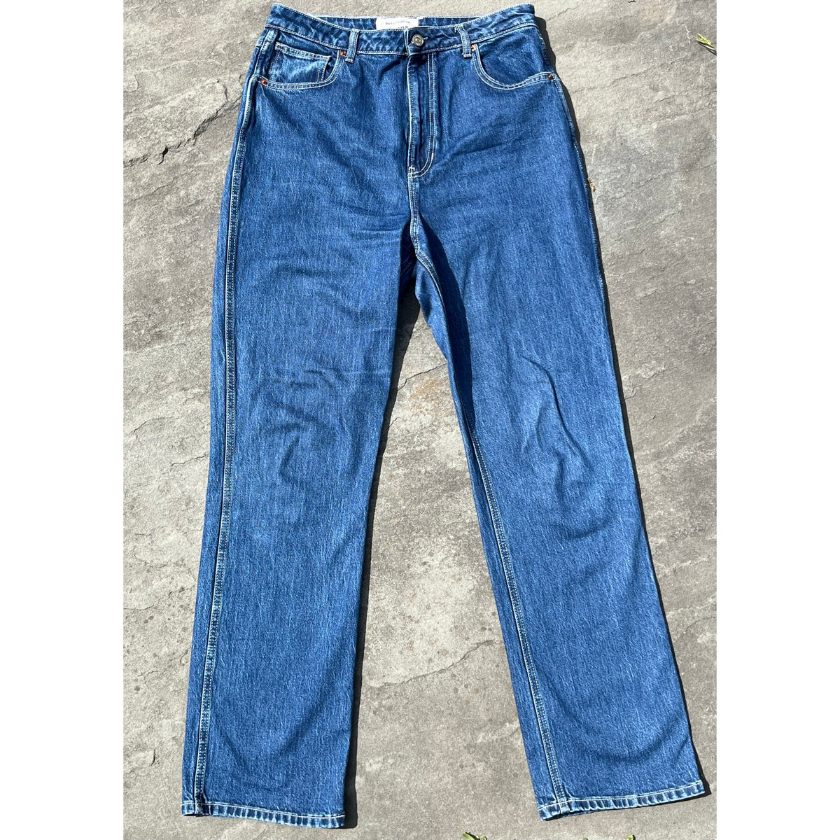 ✨ Reformation Pamela Ultra High Rise Straight Jeans Wallis 30 ✨