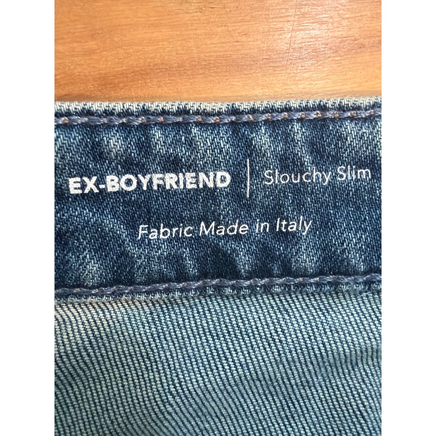 Adriano Goldschmied AG JEANS Size 32 Ex-Boyfriend Dark Wash Slim fit Jeans