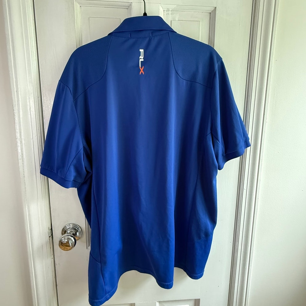 RLX Ralph Lauren 2012 U.S. Open Olympic Club Golf Polo | Size XL | EUC