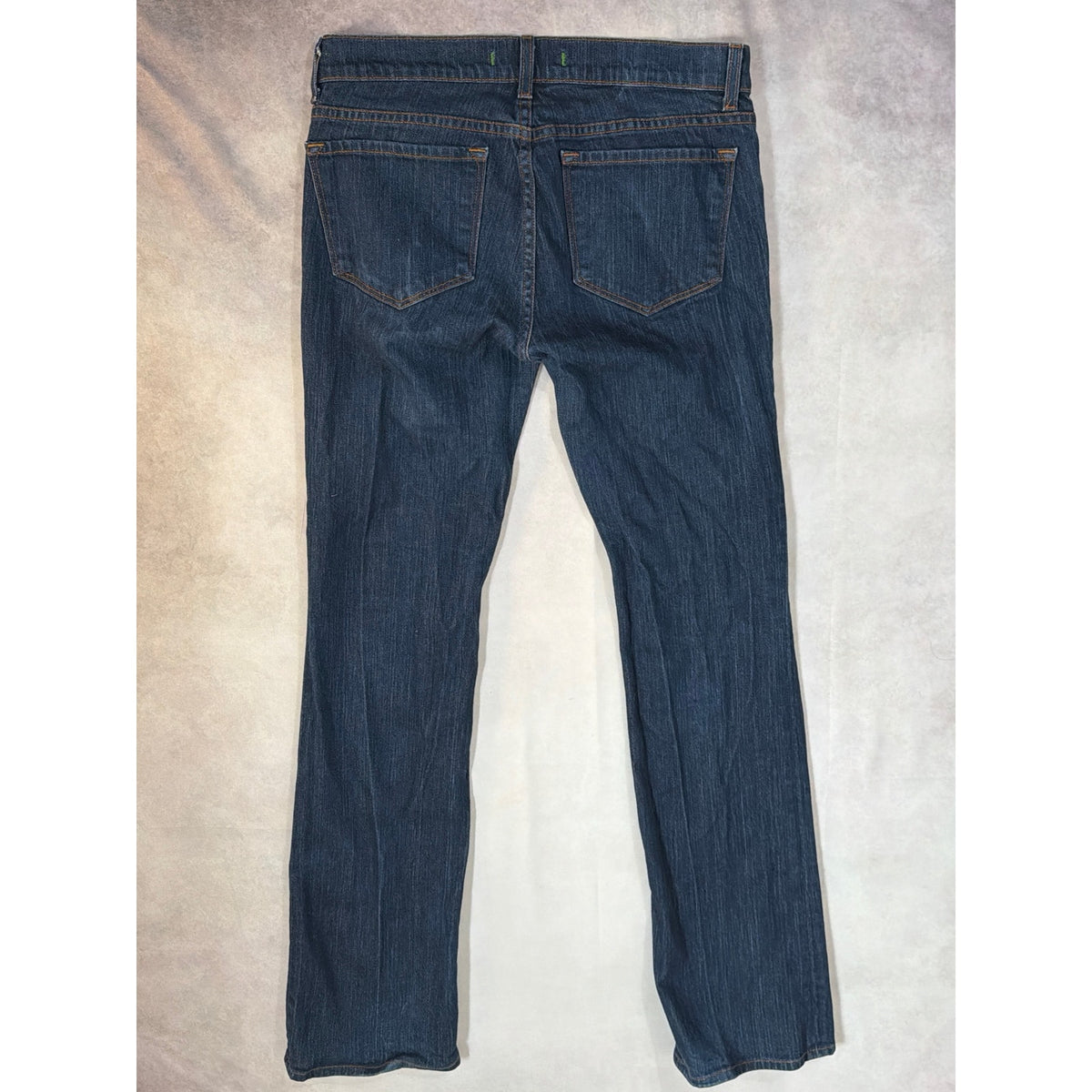 J Brand Low Rise Straight Leg Jeans Dark Wash Blue Size 28