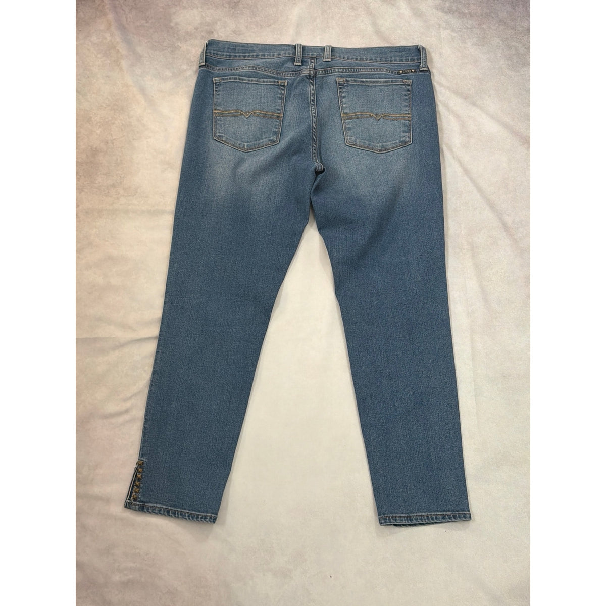 Lucky Brand Charlie Skimmer Studded Ankle Jeans 12/31