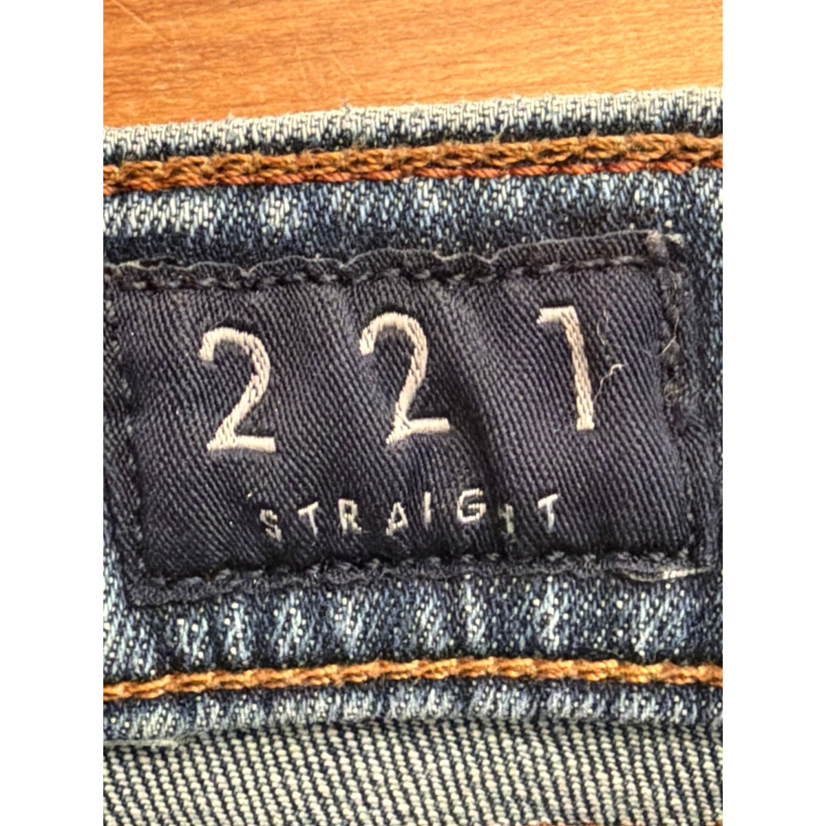 Lucky Brand 38/30 221 Straight MidRise Rise Men's Jeans
