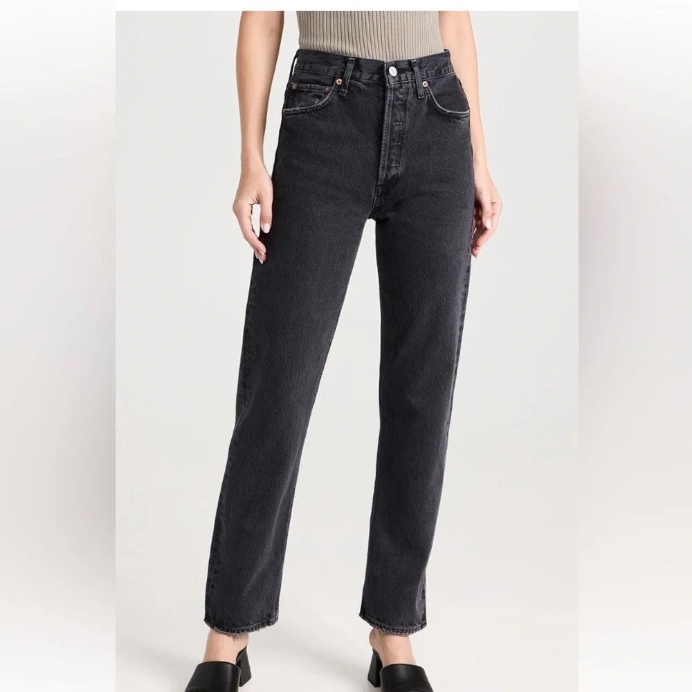 ✨ Agolde Pinch Waist High Rise Straight Jeans 25 ✨