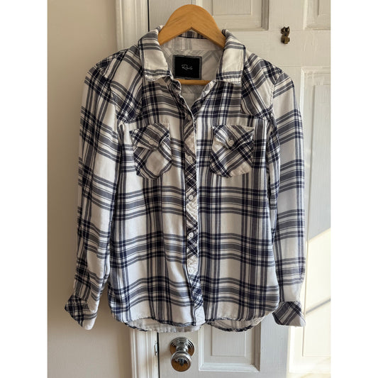 RAILS Hunter Signature Plaid Button Down Shirt - Size XS - EUC