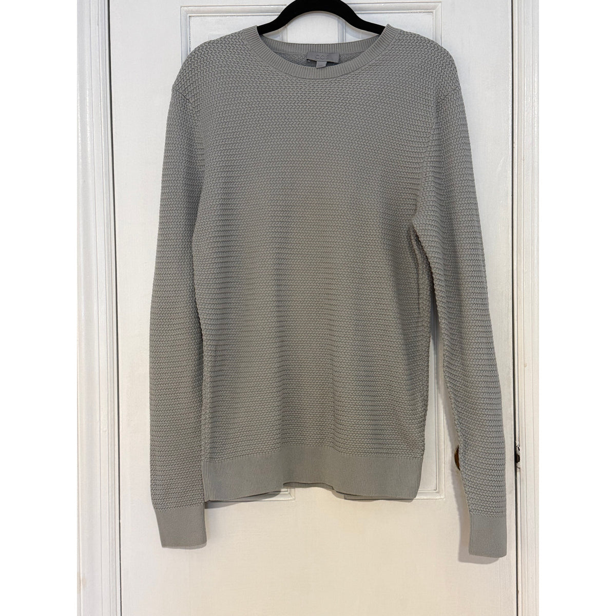 COS Gray Men's Sweater Size Small - Excellent Condition