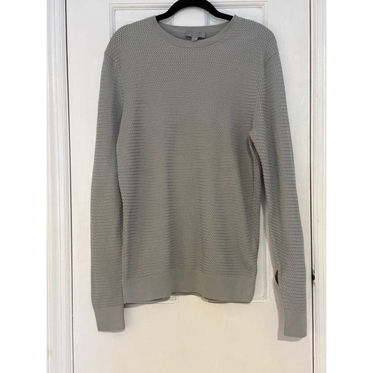 COS Gray Men's Sweater Size Small - Excellent Condition