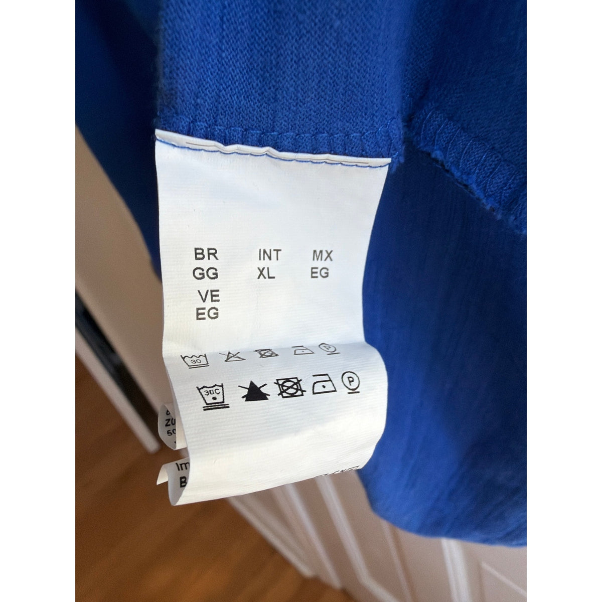 Boss by Hugo Boss Blue Polo Shirt Men's Size Extra Large