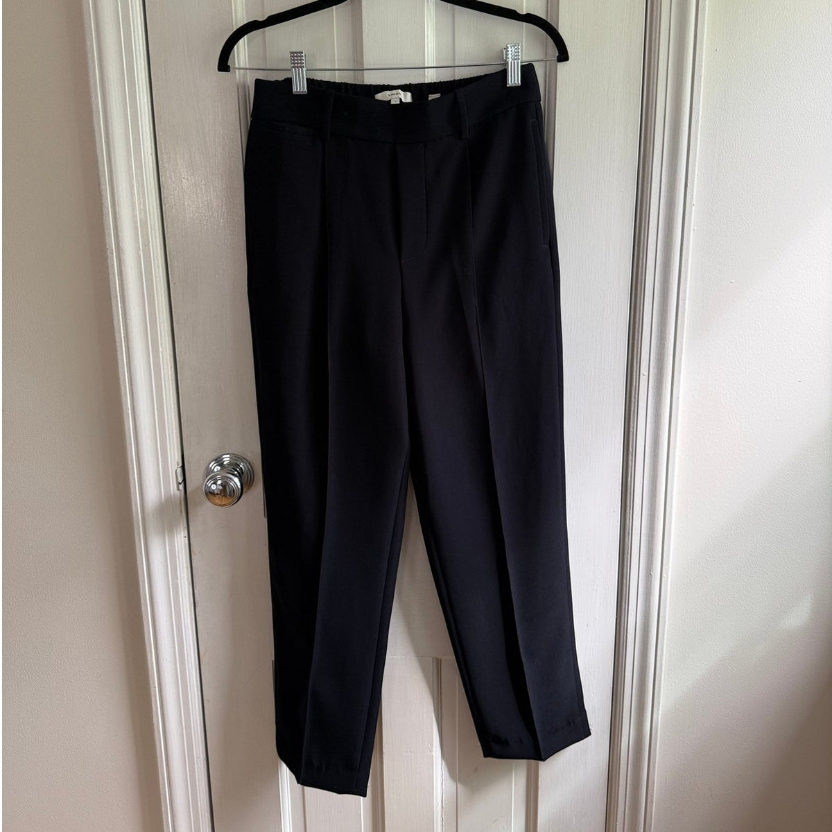 Vince Black Jogger Pants Women’s Size 2 Performance EUC