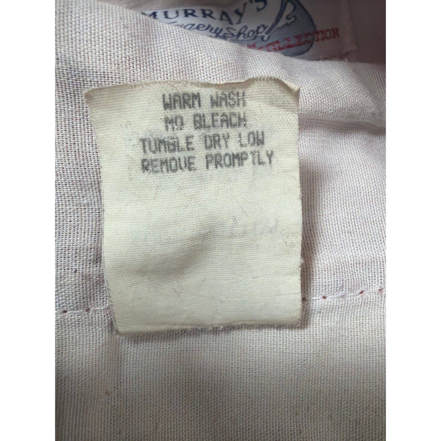Murray's Toggery Shop Size 38 Salmon Mens Shorts