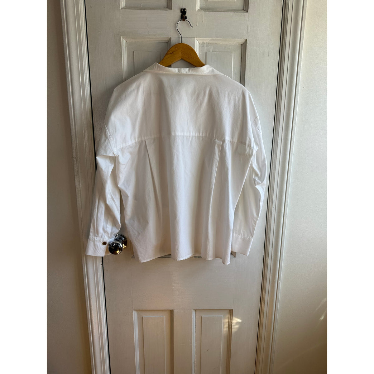 Vince Off-White Shrunken Blazer - Size XS - EUC Minimalist Chic Workwear