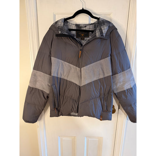 Obermeyer Men's Vintage Style Down Puffer - Medium