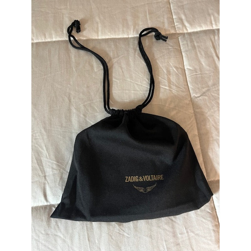 Zadig and VoltaireBlack Leather Wristlet - NWT