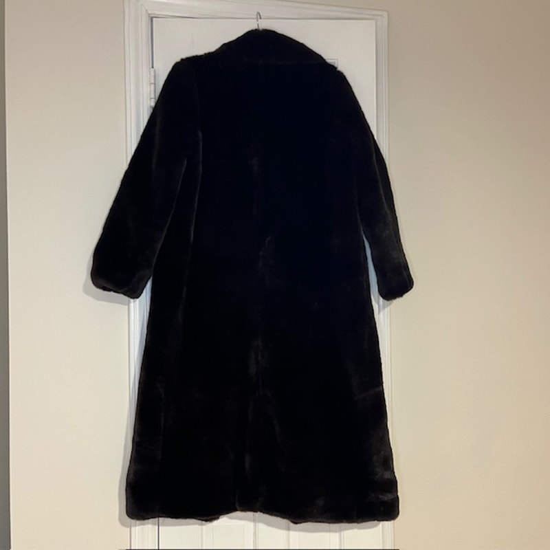 L’Agence Faux Fur Lizbeth Coat - size 6
