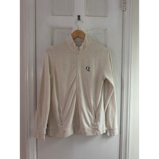 Peter Millar Women's Full Zip Knit Jacket M Embroidered Logo