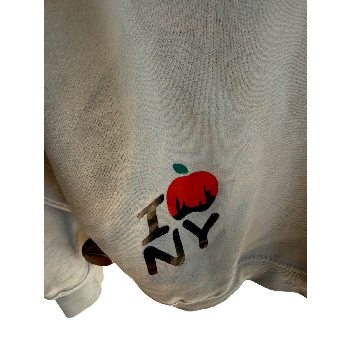 Vintage 1988 "Lotto Universe" World Tour Hoodie - Small