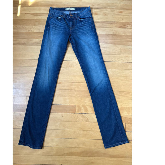 Vintage J Brand Jeans Size 26 Slim Dark Wash Made in California